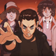 Illustration for article titled Heres iStranger Things/i, but its like an 80s anime, sort of